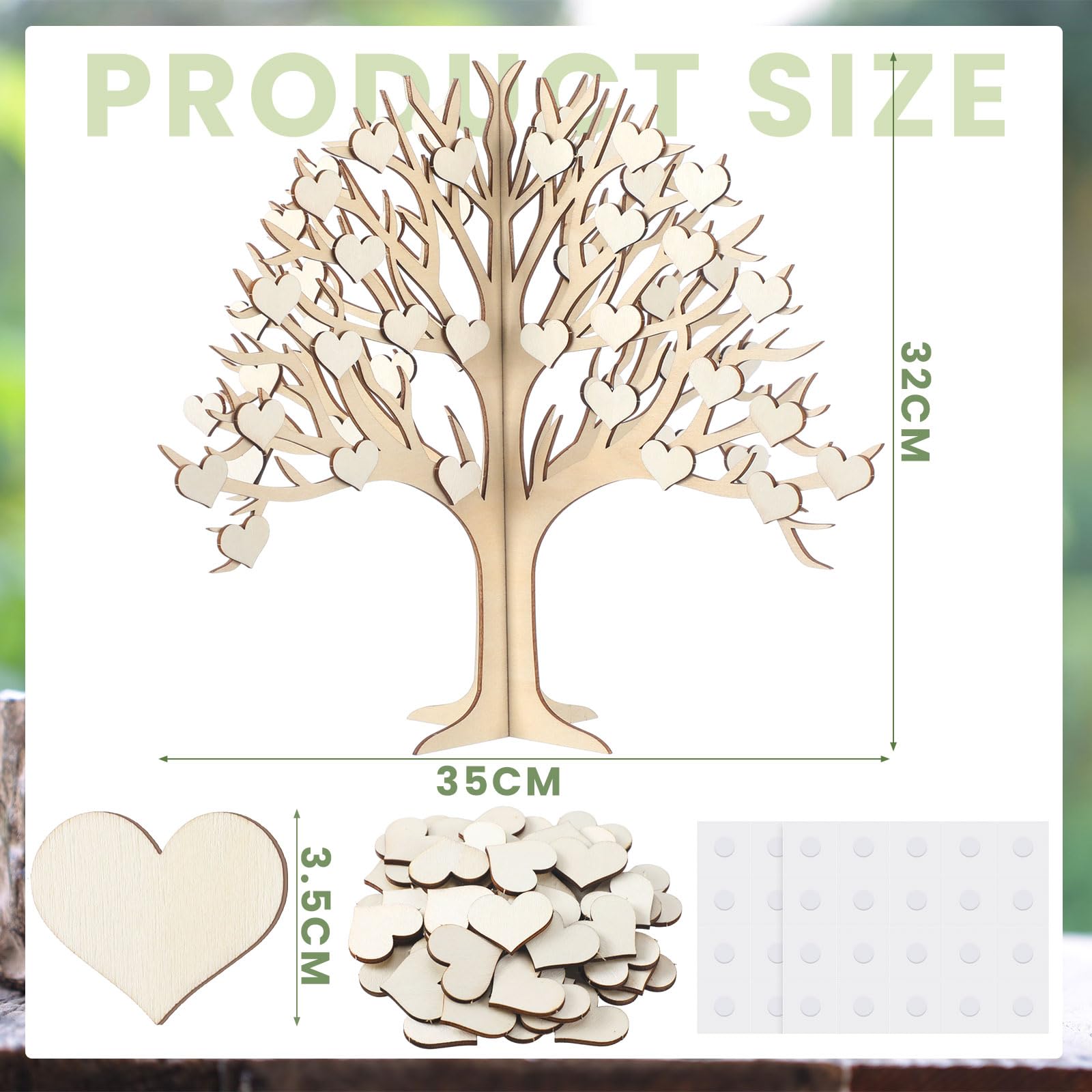Amazon.com: Marsui Valentine's Day 3D Family Tree Decor Family
